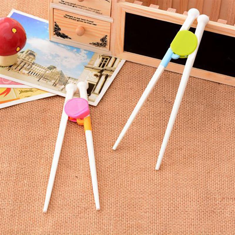 2 Pairs Training Chopsticks Learning Chopstick Set Helper Right Or Left Handed For Kids Adults Beginners Home Table Supplies A35