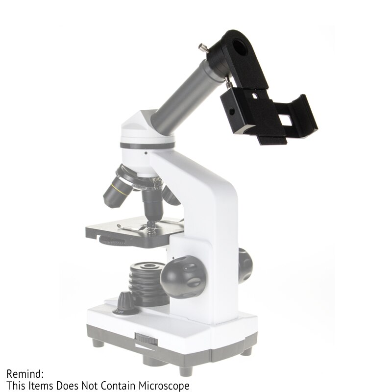 Microscope Lens Adapter Microscope Smartphone Camera Adaptor for Microscope Eyepiece Tube Outside diameter Less Than 26mm