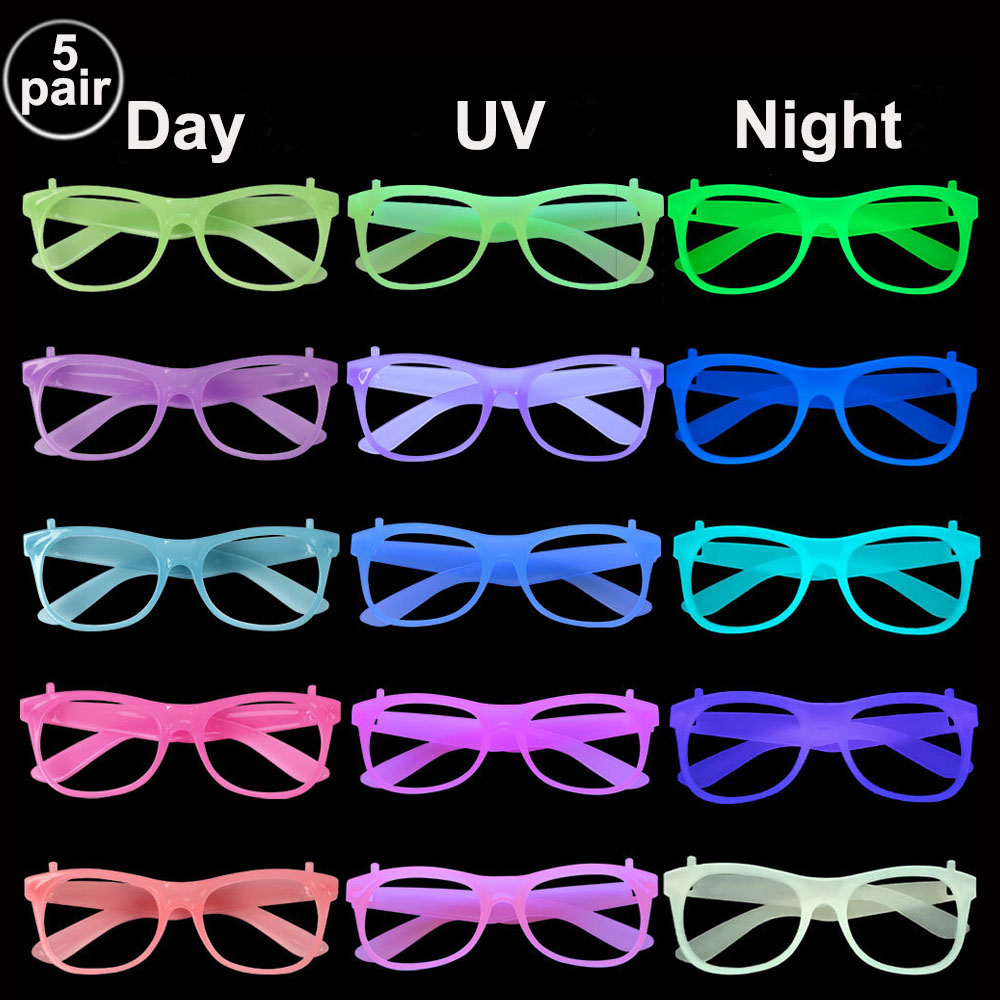 Świecące w promieniowaniu UV Zastawa stołowa Obrusy Kubki Talerze Baner Serwetki Słomki Balony Neonowe Świecące Materiały Urodzinowe