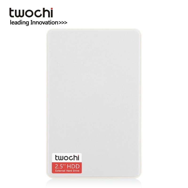 Stijlen Twochi A1 5 Kleur Originele 2.5 ''USB2.0 Externe Harde Schijf 160 Gb Portable Hdd Storage Disk Plug en Spelen Op Verkoop