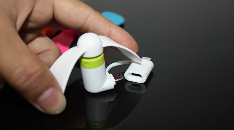Flexible Portable Flexible Mini USB Bendable removable USB Cooler Gadgets Low power Powerbank PC laptop Iphone USB Fan