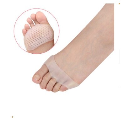 Silikon Vorfuß Mittelfuß Pads Orthesen Fuß Massage pflege Anti-Unterhose Schutz Hohe Ferse Elastische Kissen Fußpflege werkzeug