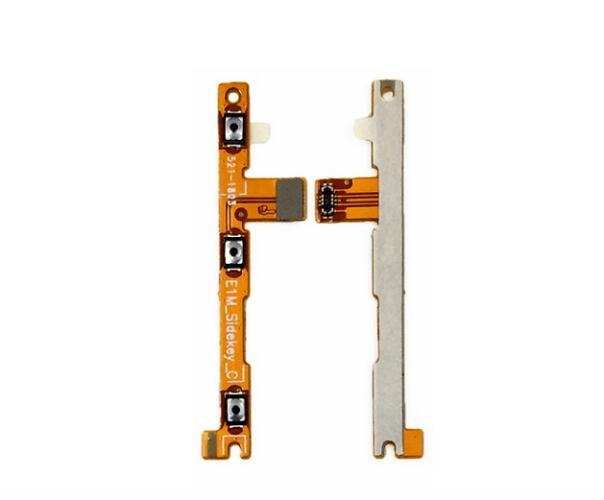 Echt Power & Volume Flex Kabel Voor Nokia 2 TA-1035/1029 side key button Switch flex kabel vervanging reparatie onderdelen