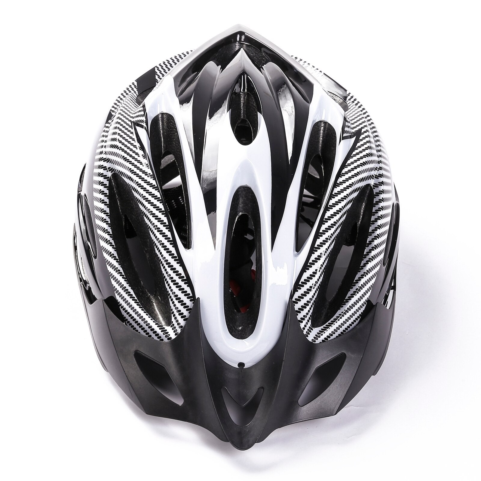 Beschermende helm voor heren, volwassen, racefiets, verstelbare helm voor mountainbikes, mountainbikes: D