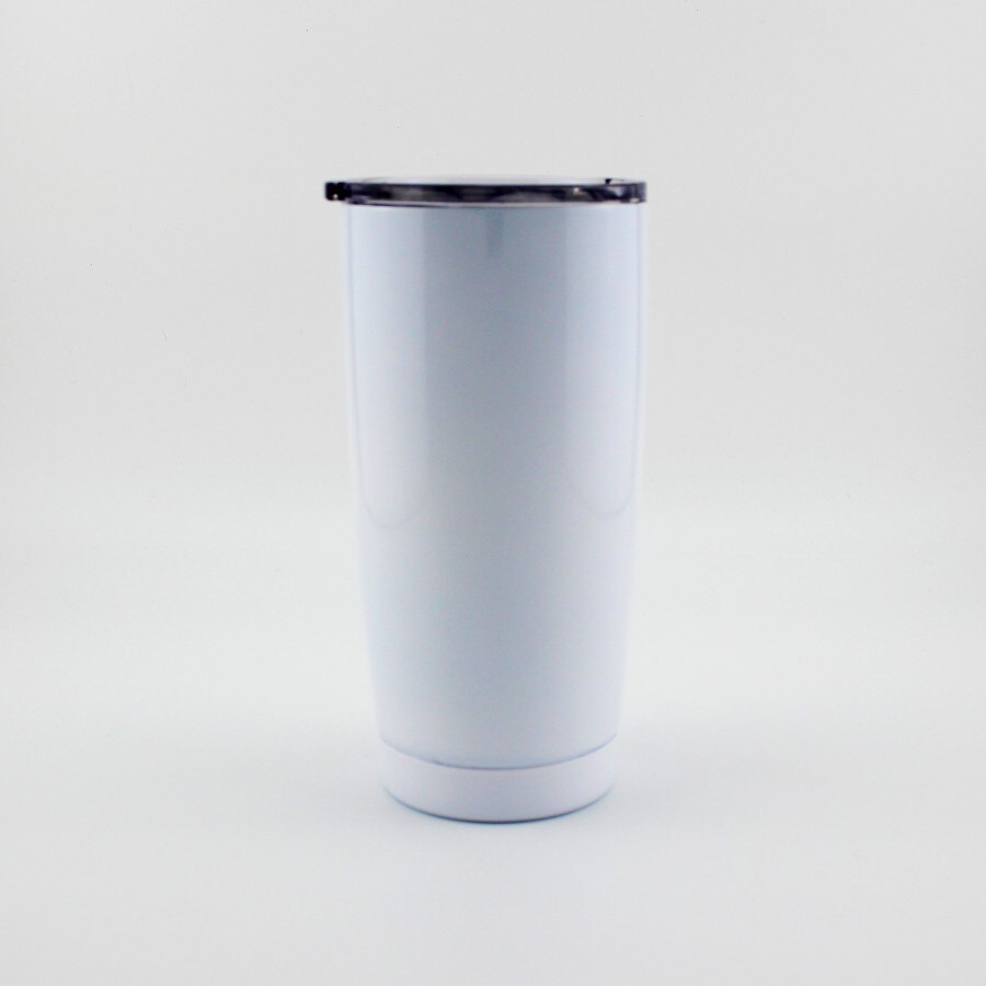 Blank sublimation coating 20oz 30oz tumbler Sports cup Stainless Steel Double Wall Vacuum Travel Mug with leakproof lid