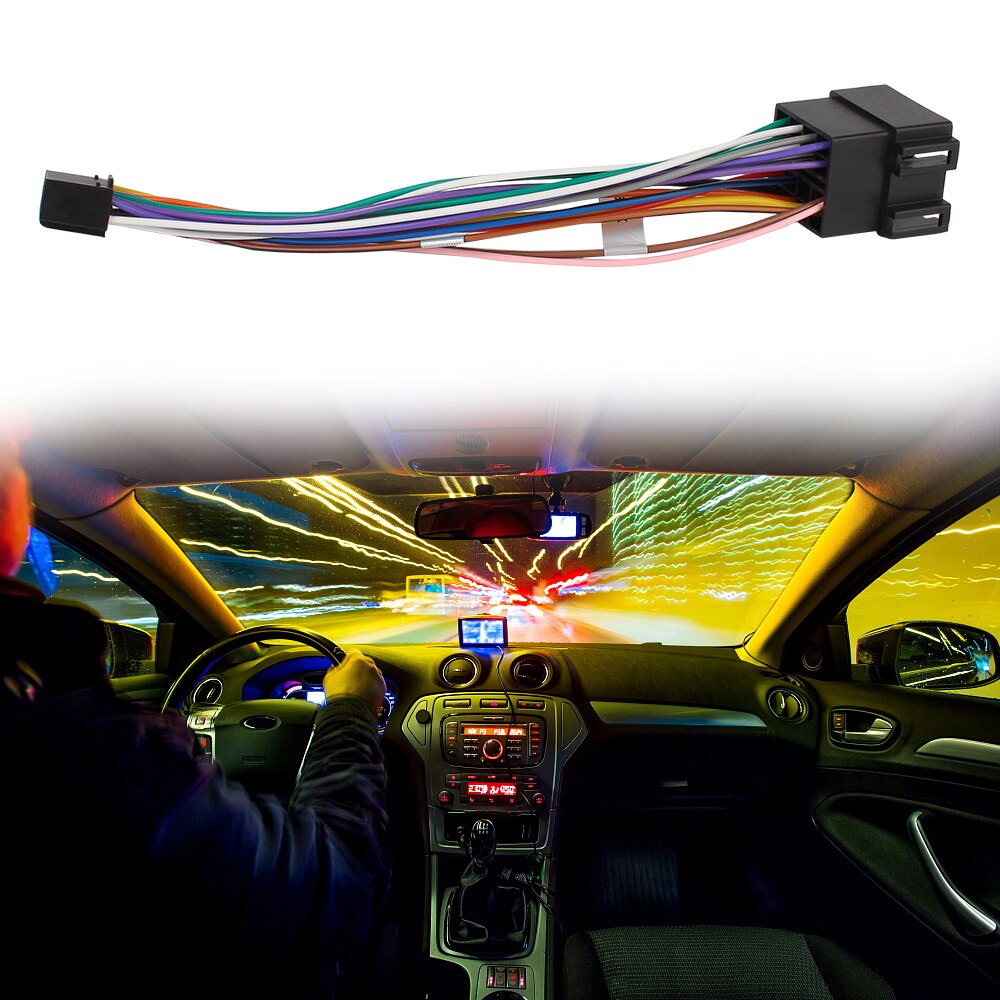 Adaptador Arnés De Cable De Radio Para Coche, Adap... - Grandado