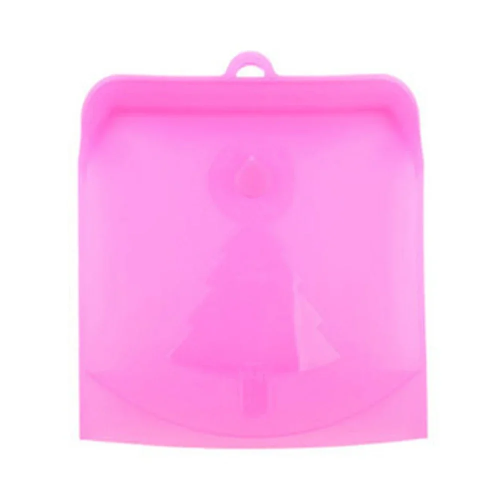 Wiederverwendbare Silikon-Lebensmittelbeutel, 1500 ml, 1000 ml, 500 ml, auslaufsichere Behälter, wiederverwendbare Frischbeutel, Lebensmittelaufbewahrungsbeutel, Gefrierbeutel, Snack: Licht Grau / 20 Stücke