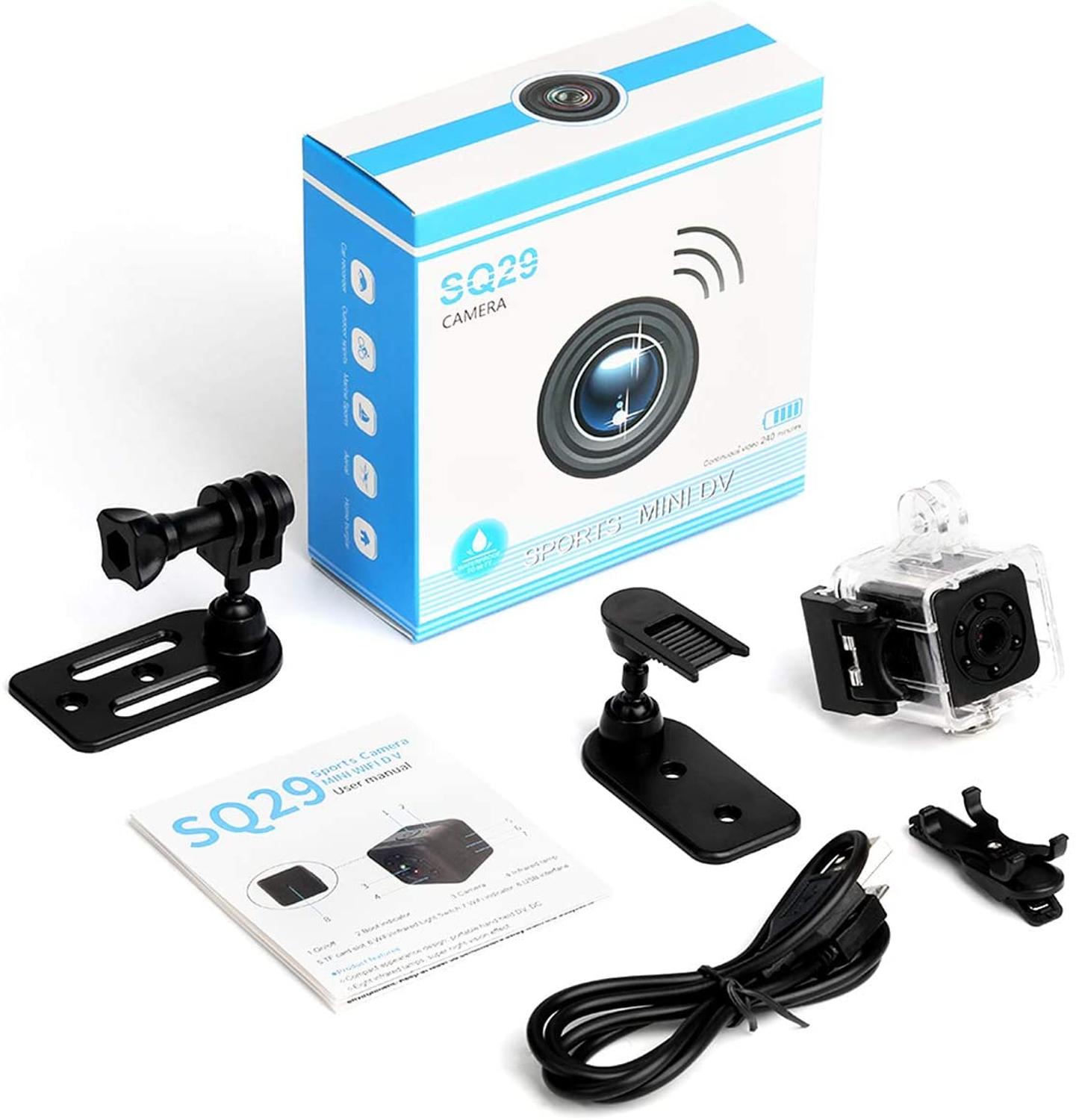SQ29 Wifi Mini Camera Hd Kleine Sensor Nachtzicht Grandado