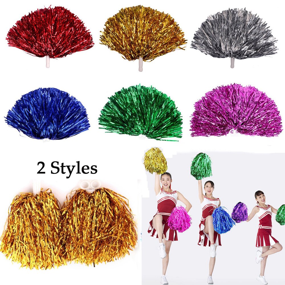 Pom Pom Pom Pom Pom Pom Pom Pom Pom Pom Pom Pom Pom Pom girl, décor de fête de danse vocale sportive, 1 paire