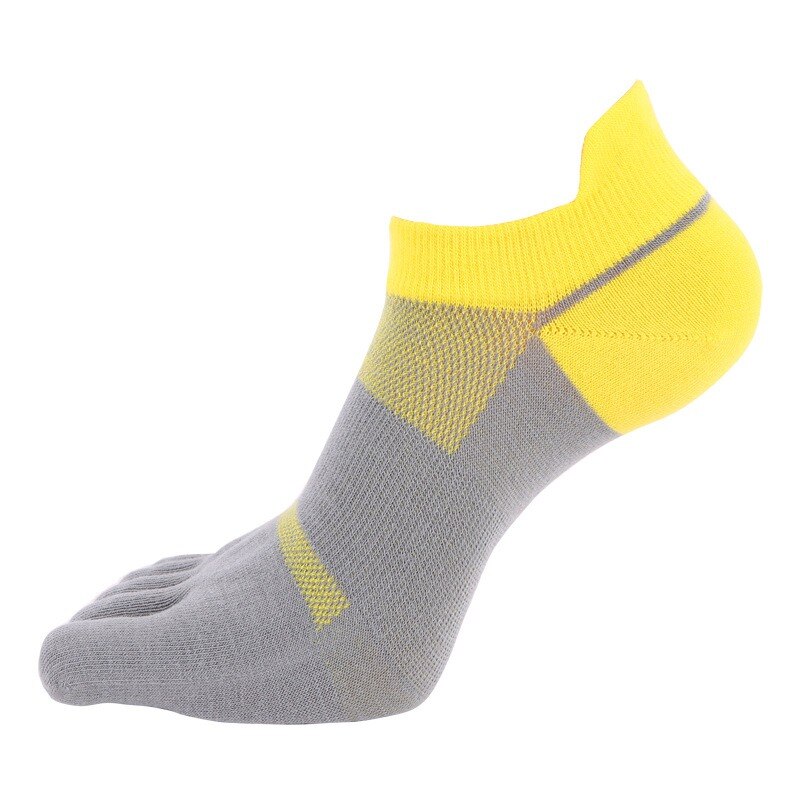 Calzini Toe Socks Donna Cinque Dita - Traspiranti, Antishock, Caviglia per Yoga, Corsa, Ciclismo