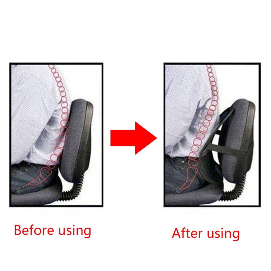 Car Seat Chair Back Mesh Pad Cushion for Nissan NV200 Nuvu NV2500 Forum Denki 350Z Zaroot March Murano TIIDA Geniss Juke