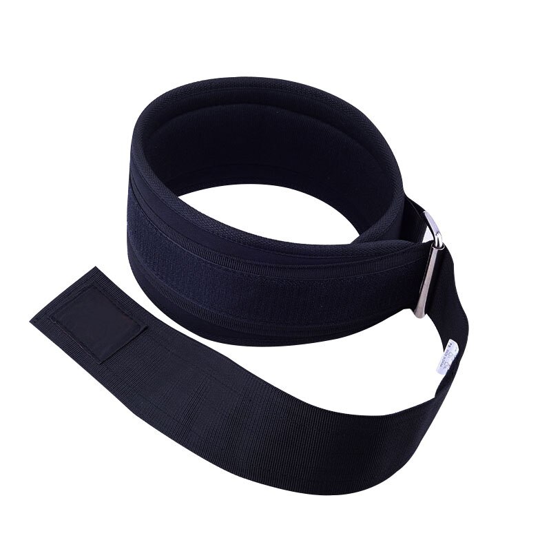 Nylon Exercise Belt Gym Fitness Waist Squat Training Dumbbell Barbell Lifting Dip Powerlifting Gym Equipment