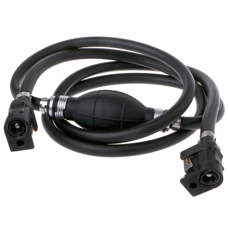 Manguera de línea de combustible para Motor de barco fueraborda, Kit de conectores de tanque de gasolina para Motor Yamaha