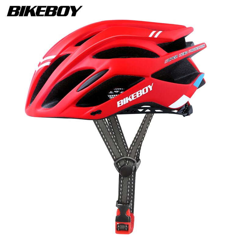 BIKEBOY Bicycle Cycling Helmet Male Road Bikes Equipment Mountain Bike Safety hat breathable Bicycles Helmets Men and Women: 3