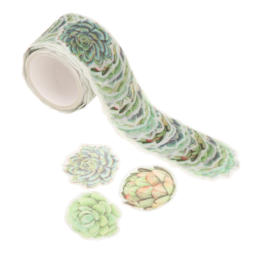 Rouleau de ruban de Scrapbooking, 200 pièces/rouleau, pétales de fleurs colorés, ruban de masquage décoratif, parfum, Sakura, autocollant en papier pour journal intime, DIY bricolage: 19-200pcs