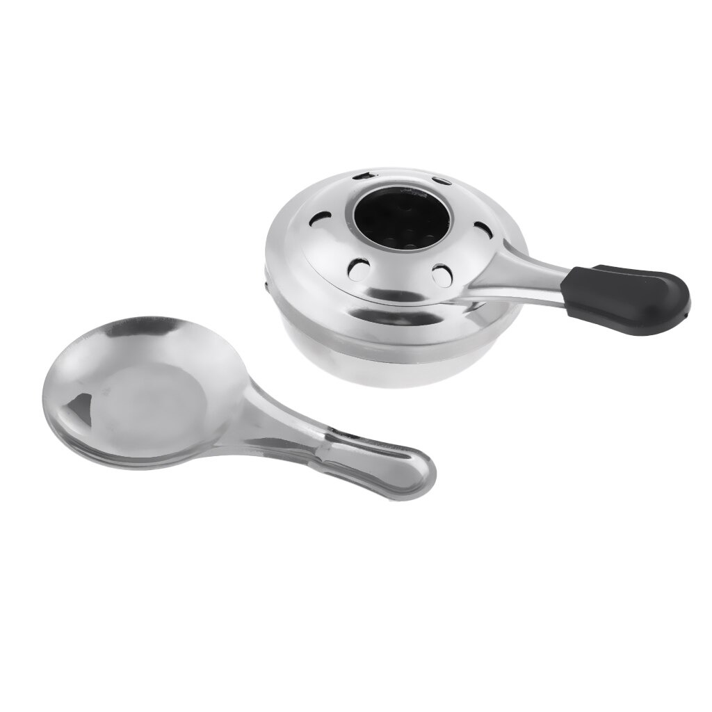 Portable Spirit Burner Ultra-light Alcohol Stove For Camping Backpacking