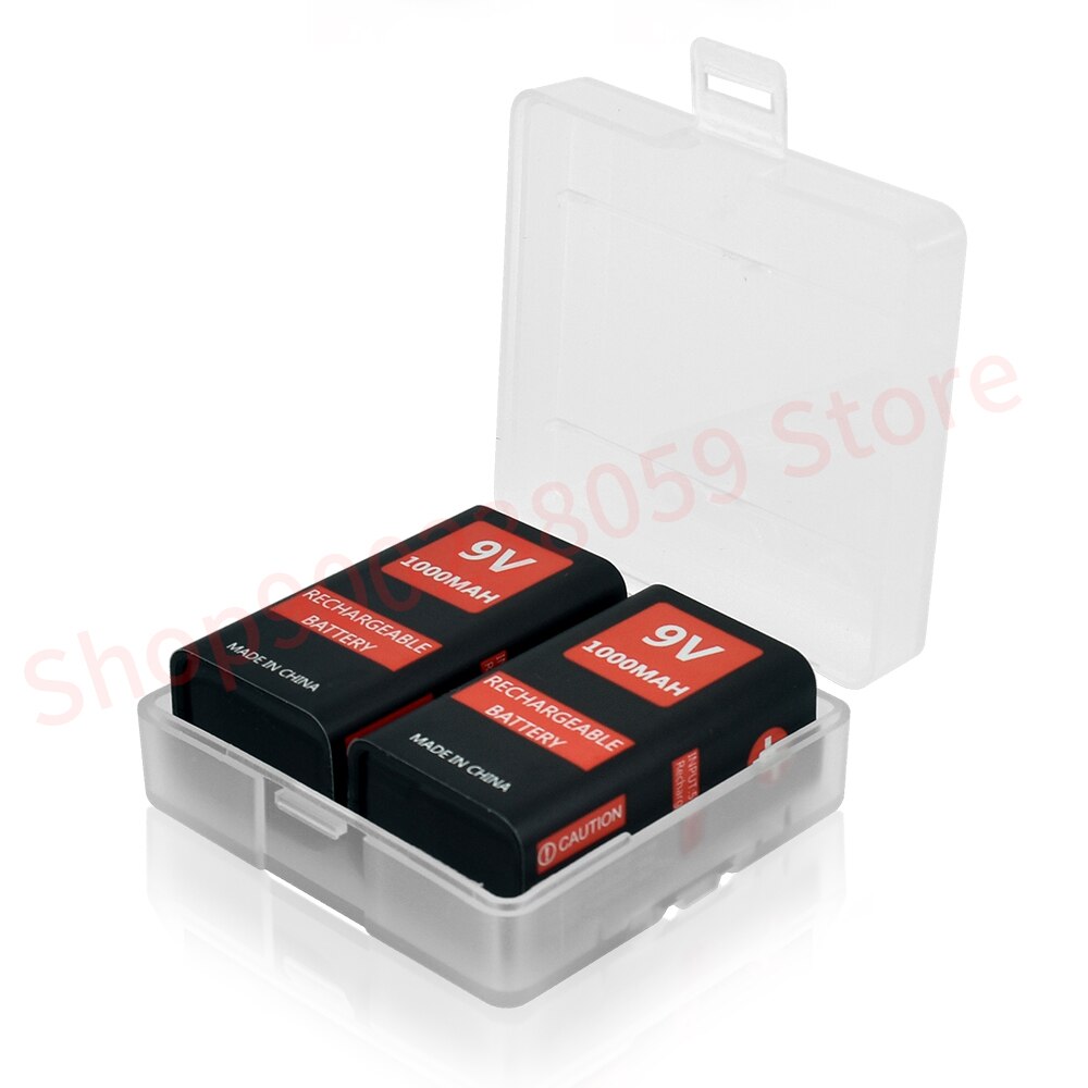 1000mAh micro USB 9 Volt li-ion Rechargeable Battery 6F22 9V Li ion Lithium Battery for RC Helicopter Model Microphone Toy