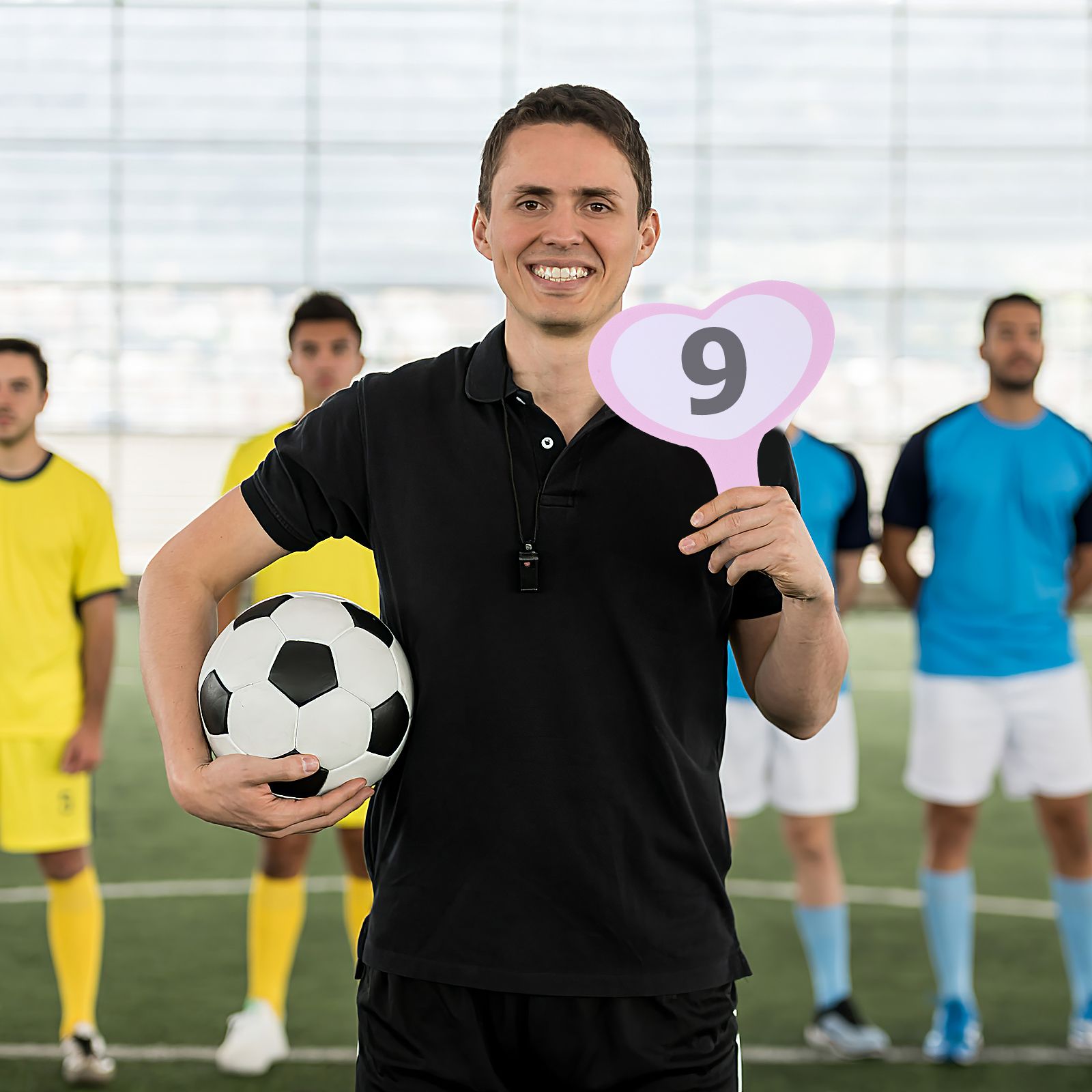 Scoreboard Whiteboard Handheld Small Dry Erase Boards Manual Paddle Foam Student Heart Shaped