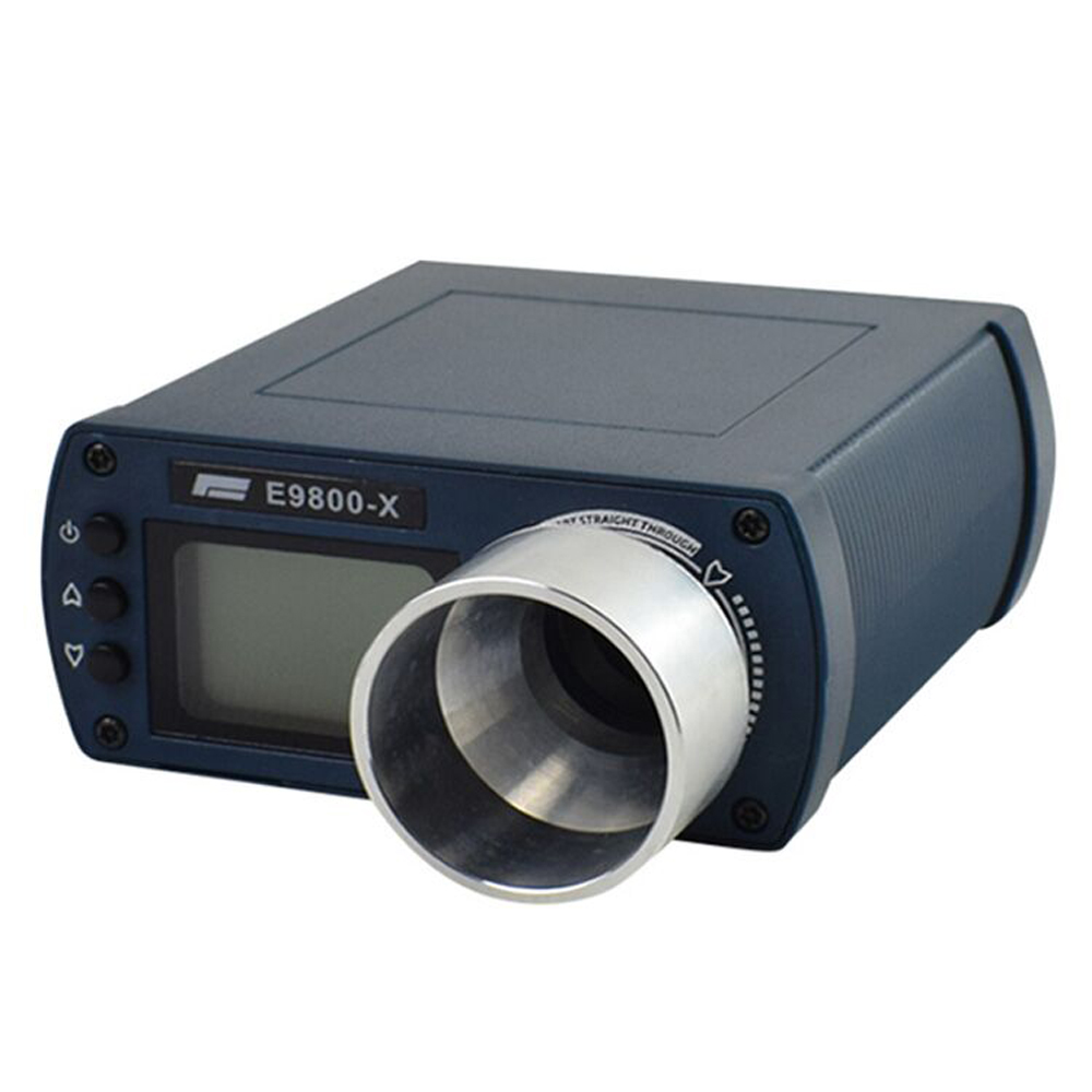 E9800-X Schießen Geschwindigkeit Tester Kugel Brennen Geschwindigkeit Chronograph Schießen Messgeräte Chronograph Für Lcd Chronoscope: Blau