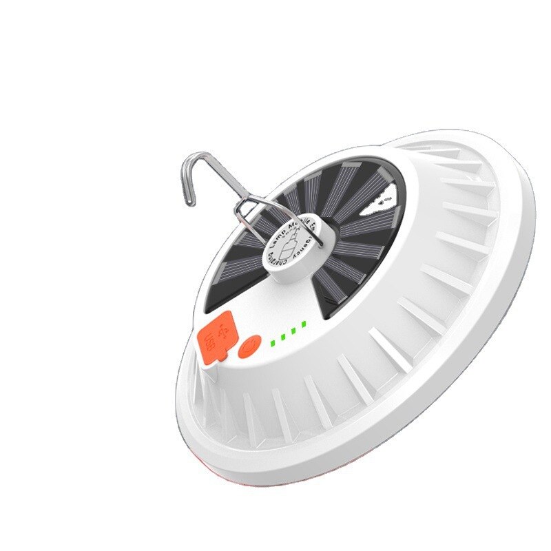 Power failure emergency LED bulb solar lighting lamp outdoor camping lighting lamp hanging night market stall lamp