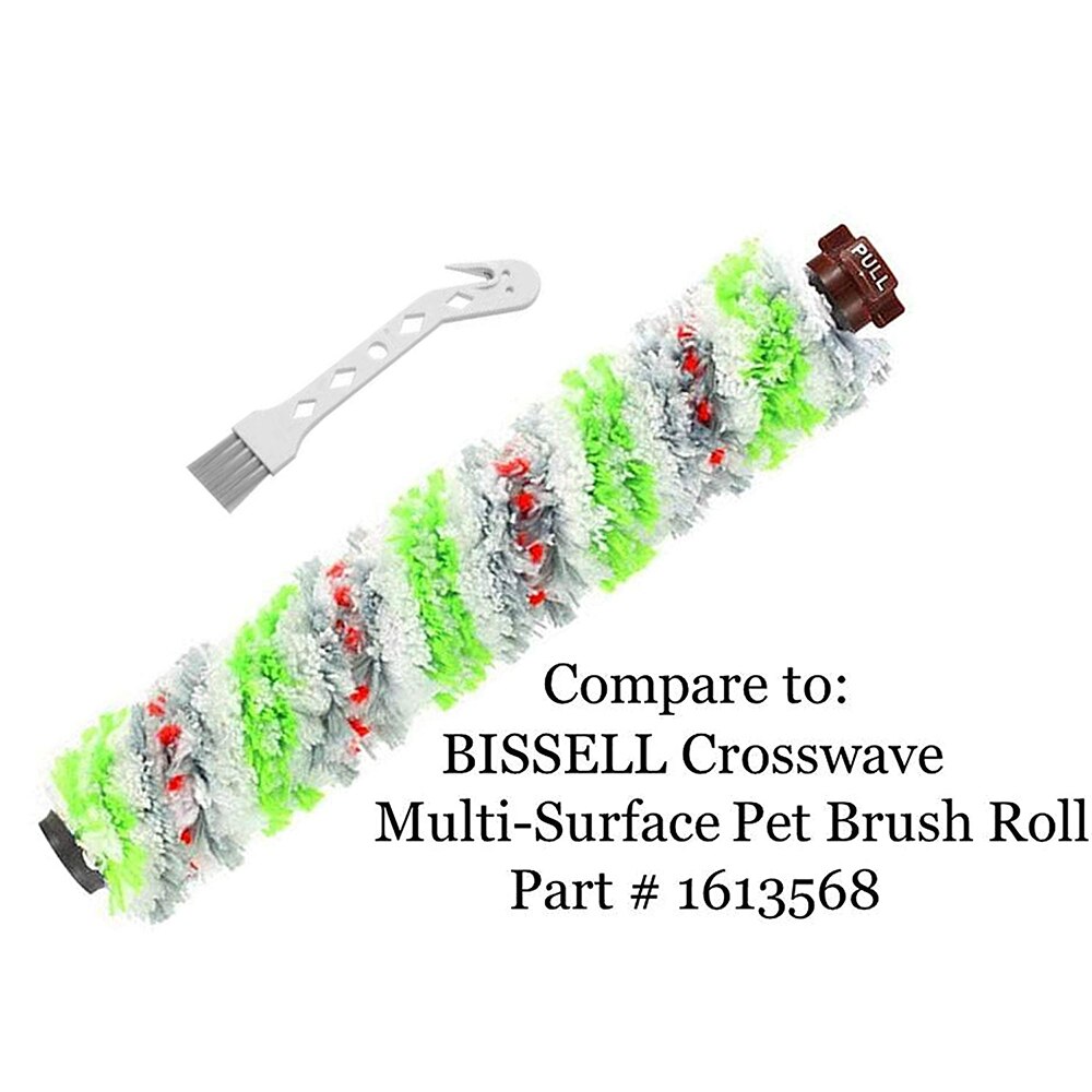Multi Oppervlak Borstel Roll 2306 1926 1868 1934 Voor Bissell Crosswave Snoerloze Stofzuiger Gebied Tapijt Borstel 1866 Filter Onderdelen