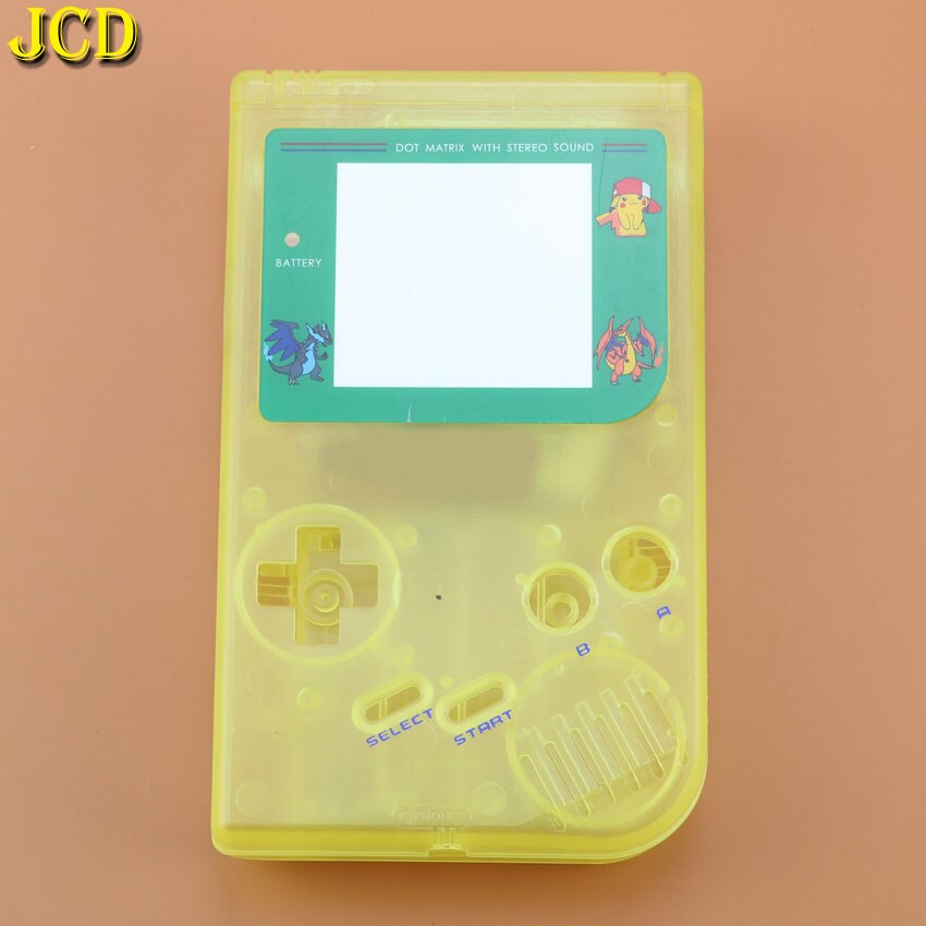 JCD 1PCS 15 di Colore Per GameBoy Classico Gioco di Ricambio di Plastica Borsette Copertura per Nintend GB Console FAI DA TE Alloggiamento Pieno per GB Caso: O