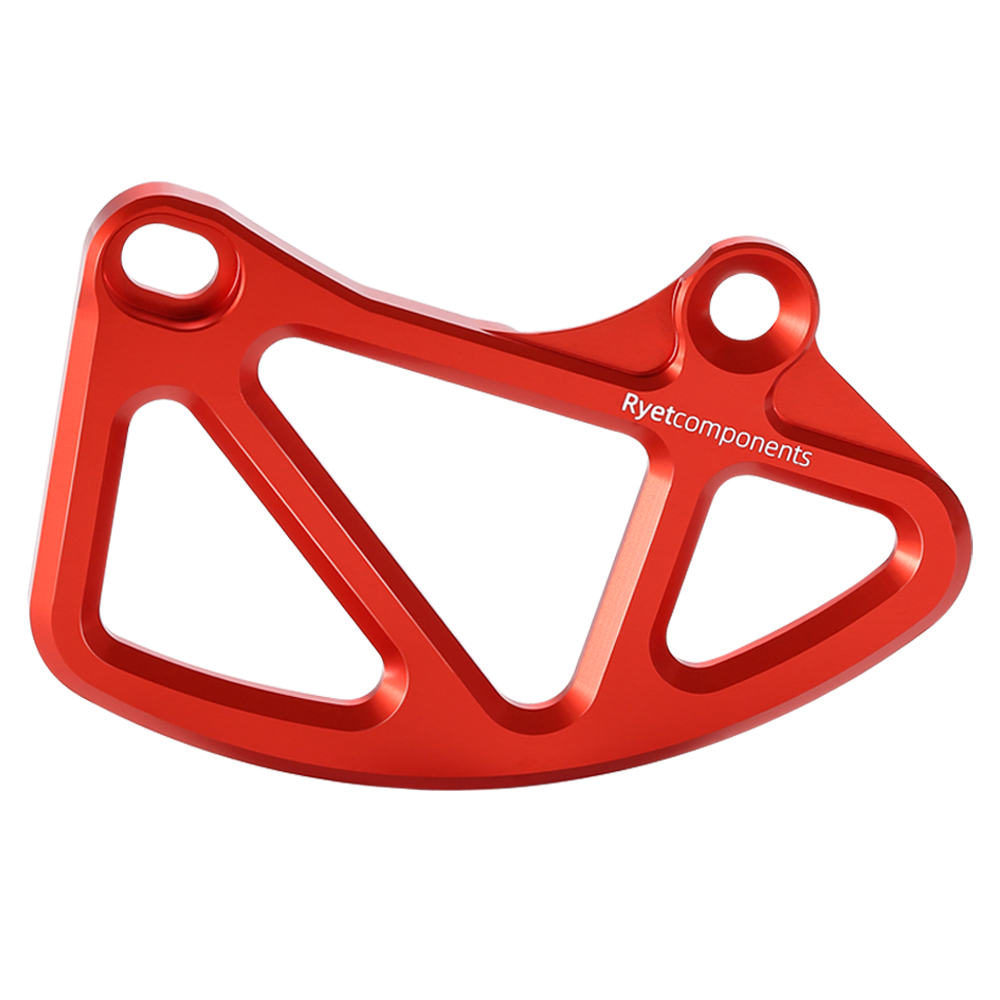 RYET MTB Bash Guard For Bicycle Chain Guide Mountain Bike Chains Stabilizer 28-32T 34-36T Chainring Protector MTB Bash Plate: light yellow