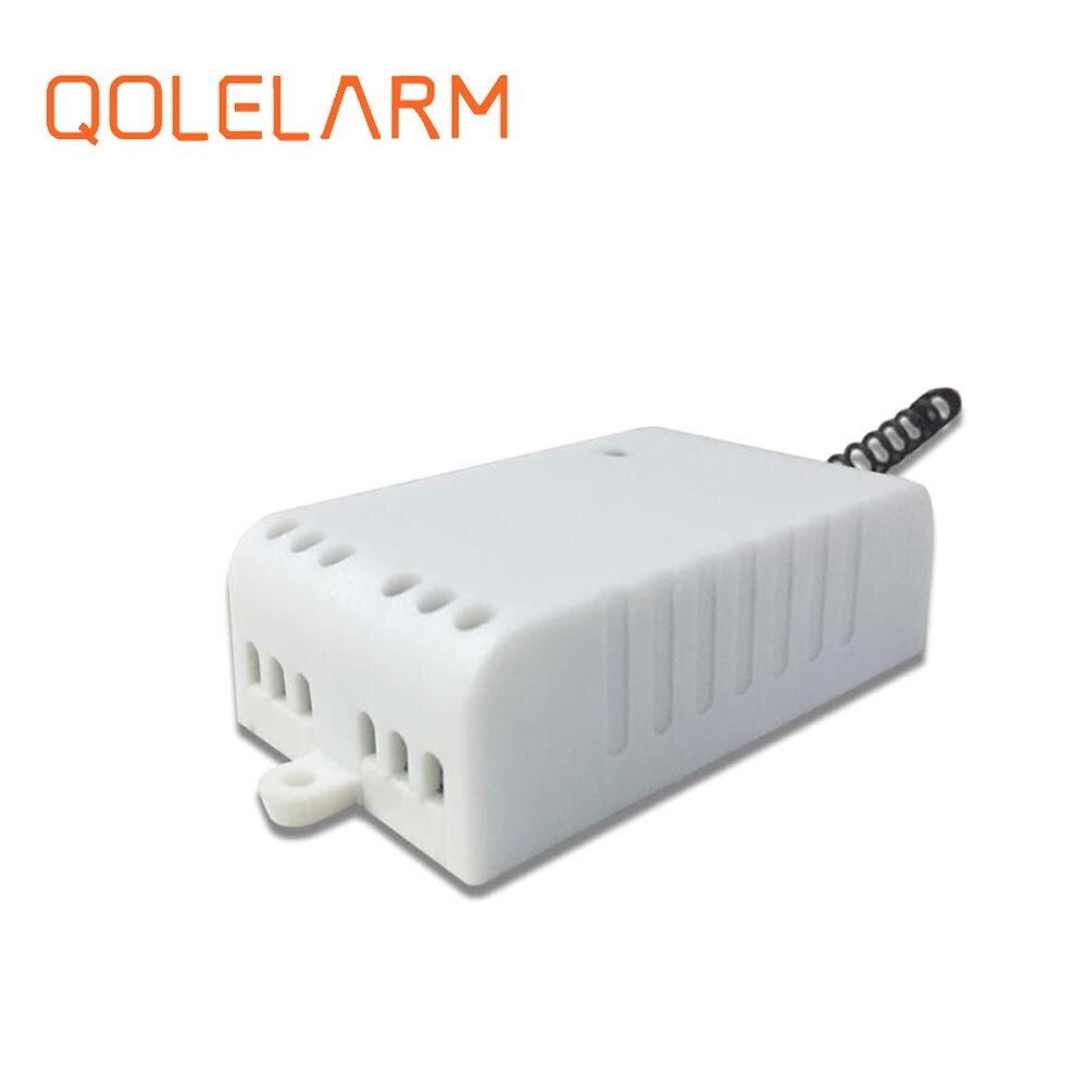 QOLELARM 1 teil/los freies schiff 433 mhz kabellos Clever buchse Heimat Gerät Kontrolle Clever Heimat Automatisierung für wi-fi gsm Alarm System