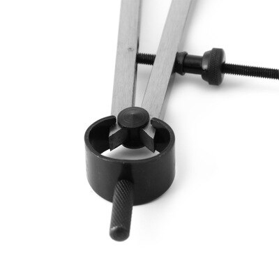 3 Size 100mm 150mm 200mm Inside Divider Compass High Carbon Steel Square Leg Quick Release Spring Divider Caliper Spring Divider