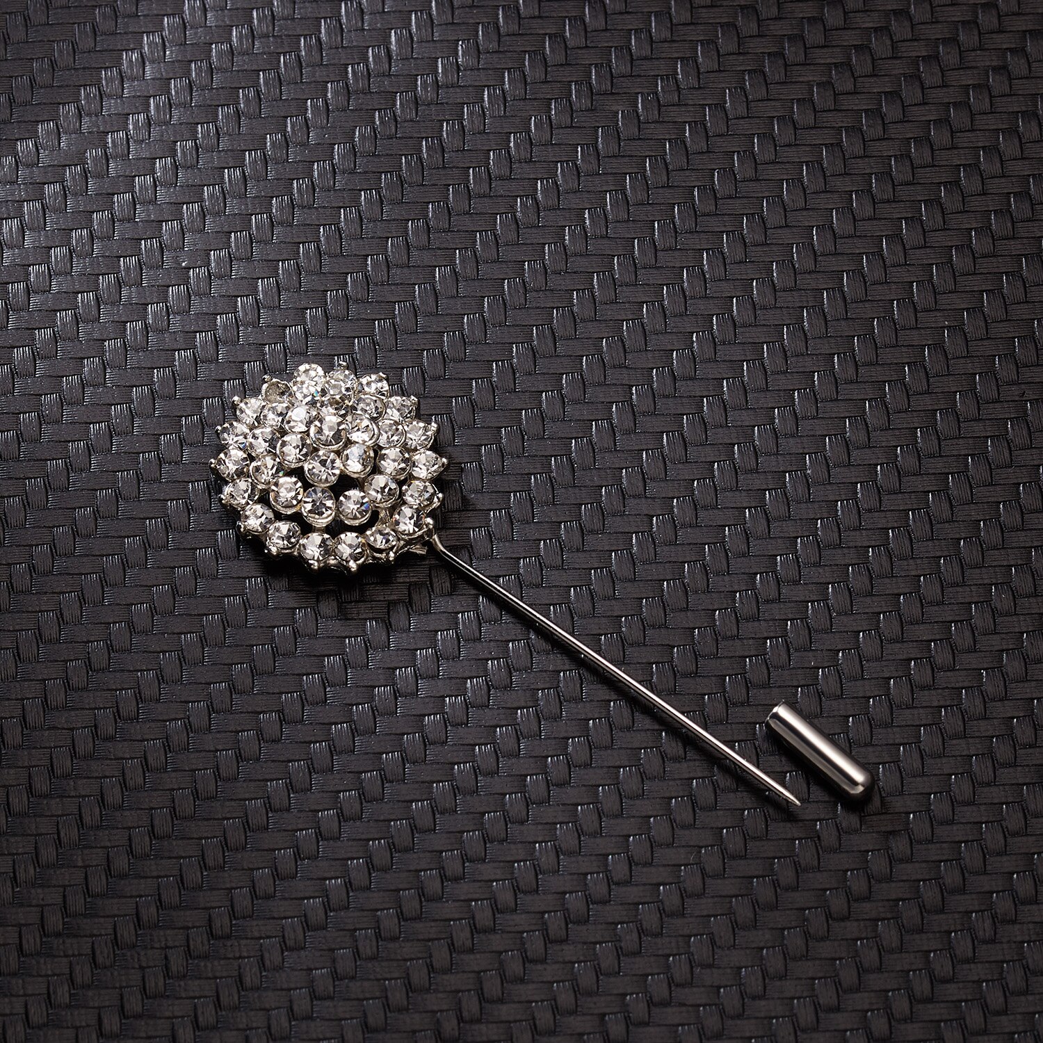 Broche De Noël En Forme De Sapin Avec Strass - Bijou Vintage Pour Manteau, écharpe, Sac - Cadeau De Fête