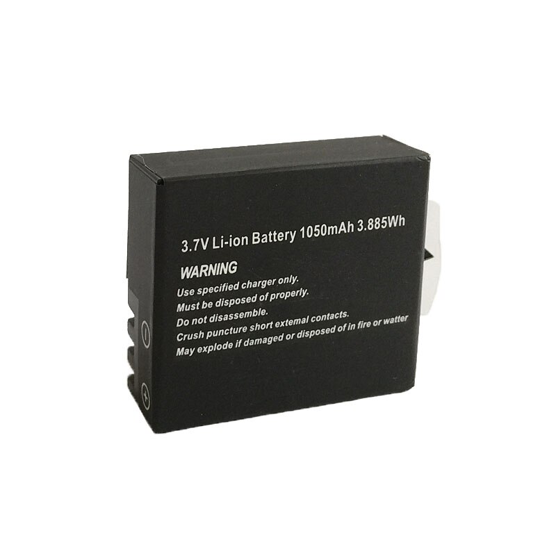 1pcs Li-ion 1050mAh Rechargeable Battery For Soocoo C30 C30R C10S C20 C10 F68 F68R SJ4000 SJ5000 Sports Action Camera
