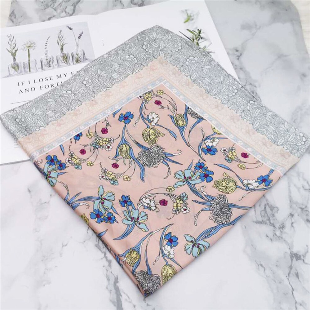 Silk Skinny Bag Scarf for Women Print Neck Scarves Head Band Long Ribbon Hairband Scarfs Accessories: 11