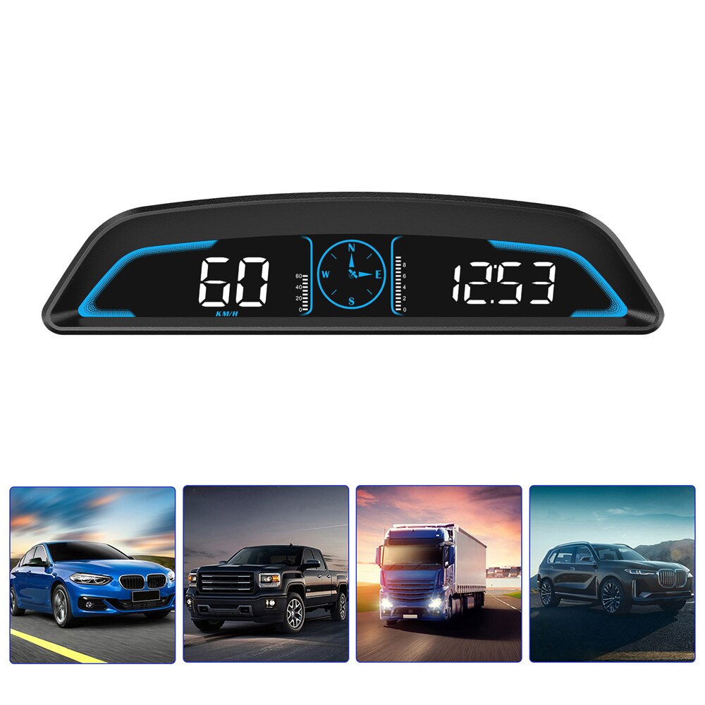 GPS HUD Head Up Display Auto Electronics Accessori... – Vicedeal