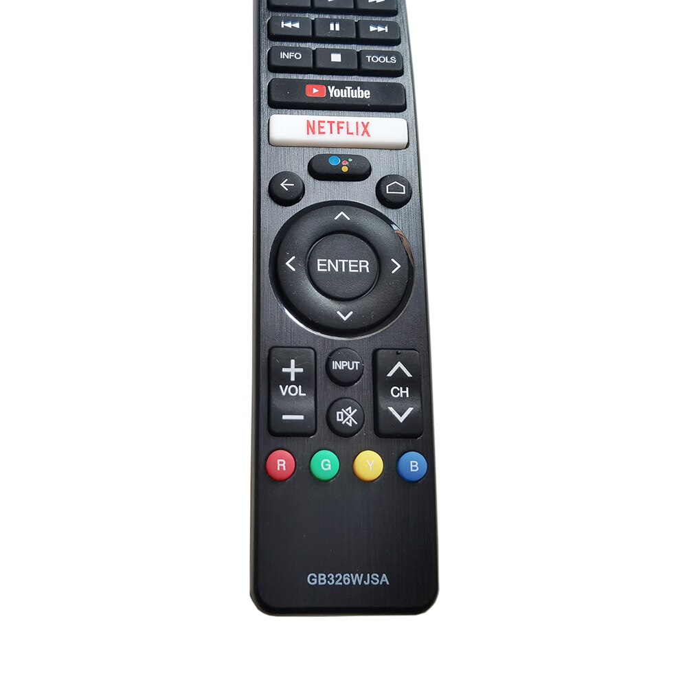 GB326 WJSA Remote Control Replace For Sharp Smart LED TV GB326WJSA (not have voice function)