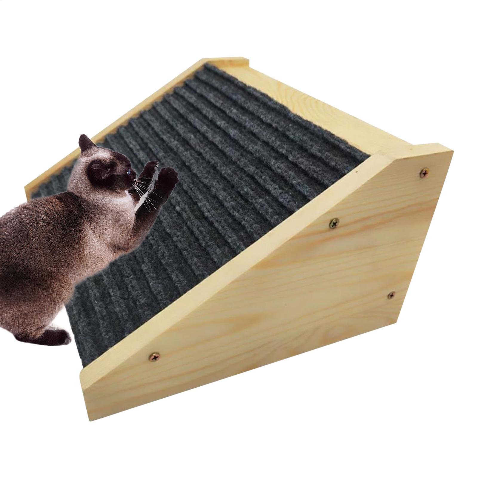 Rampe per cani Rampa per animali domestici in legno per salire nel letto, collega perfettamente i gradini di sicurezza dei gatti degli animali domestici per interni