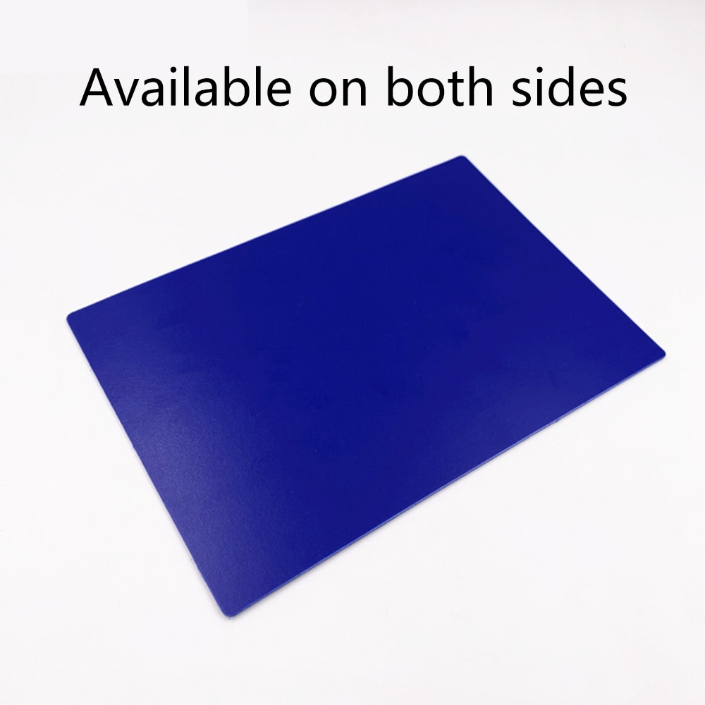 A4 A5 PVC Cutting Mat Board Engraving Hard Pad Durable Handwriting Plank Lightweight Cutting Mat Measuring Pad DIY Art Tool