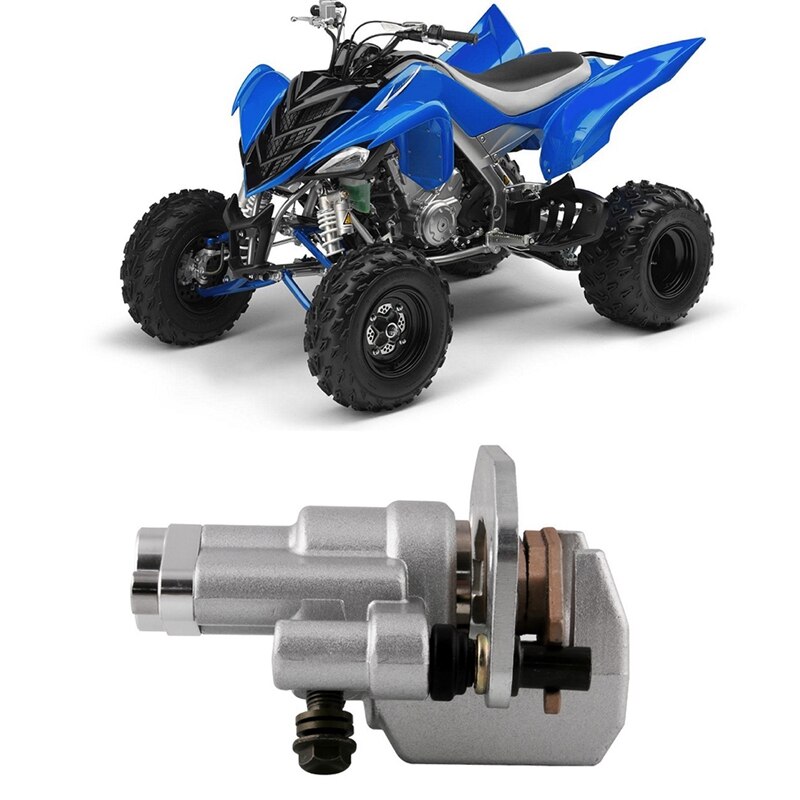 Rear Brake Caliper for 2006 Yamaha ATV Raptor 700 700R with Pads ATV Accessories