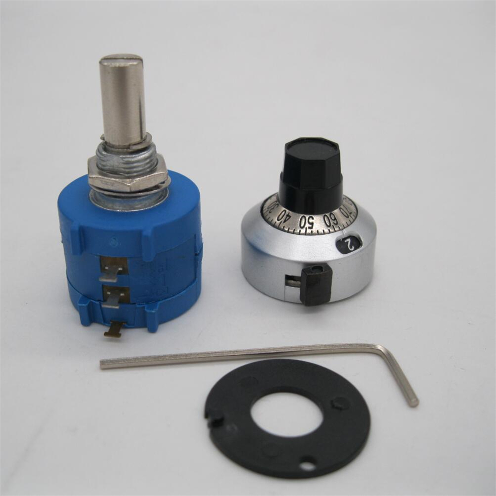 Impianti Elettrici Taiss/10 Giri Potenziometro Di Precisione A Filo - Foto 11