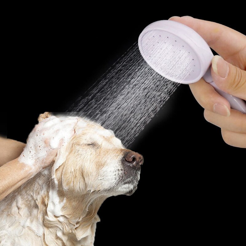 Multi-funktion Haustier Hund Katze Dusche Kopf Badezimmer Hahn sprühen Köpfe Schlecht Schlauch Waschbecken Waschen Haar Haustier Lave Wasser kunststoff Haustier Liefert