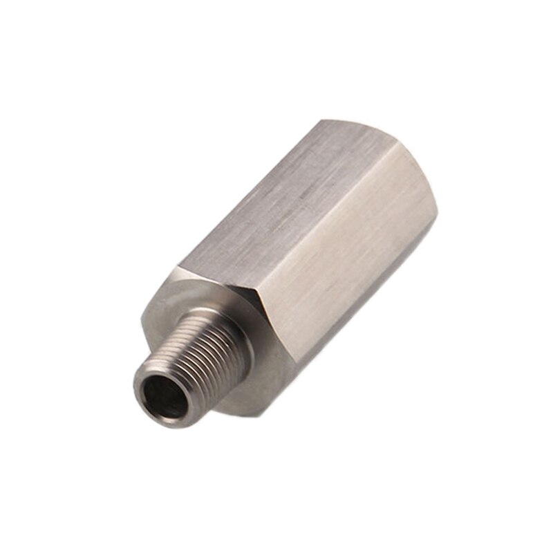1/8 "czujnik ciśnienia oleju BSPT trójnik robić adaptera NPT turbosprężarka przewód zasilający podajnik oleju turbosprężarka adapter montażowy