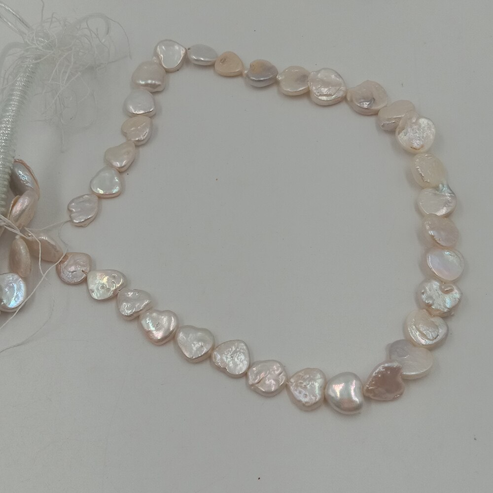 Perle Color Sabbia 10 - 11 Mm - Perle Sciolte - Perle - Fai Da Te - Foto 7