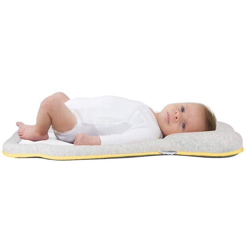 Baby nest bed multifunktionella barn spjälsäng lakan barnvagn matta bekväm mjuk nyfödd bionic cot bärbar bas pad sängkläder set