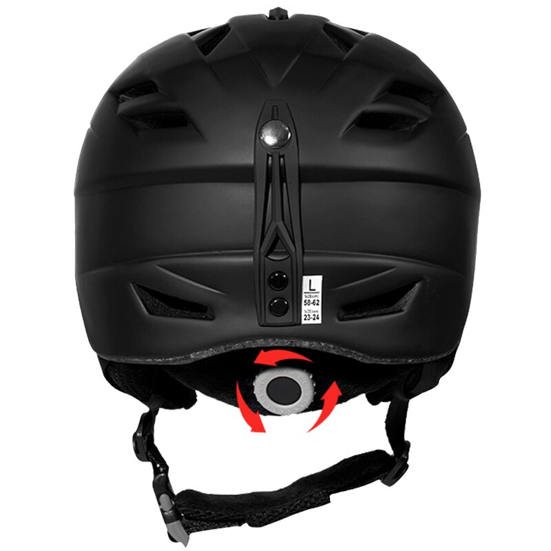 Catazer keep warm skate skihelm volwassene snowboardhelm skibril helm sportveiligheid integraal gegoten ski-snowhelm