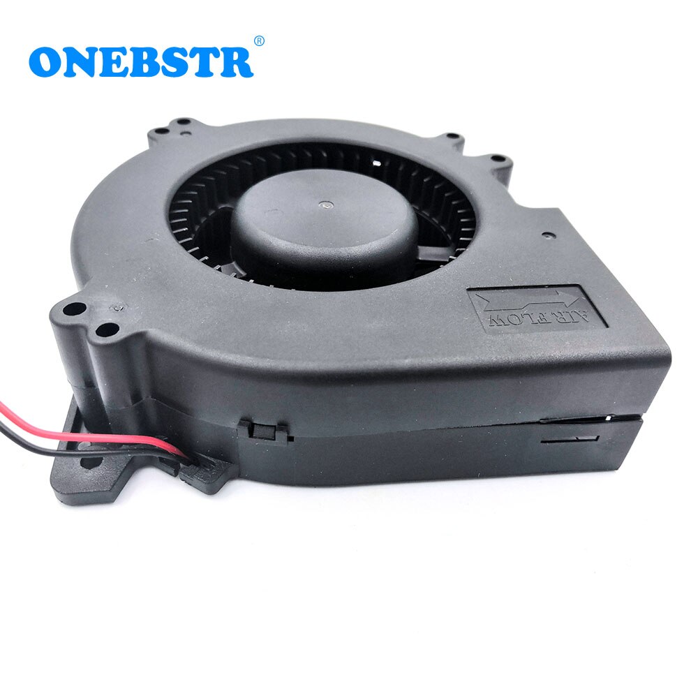 12032 Brushless Turbo Fan DC 12V 24V Blower Cooler Fan DC Centrifugal Blower Fan 120X120X32mm 12cm Car Seat Cooling Fan Sleeve