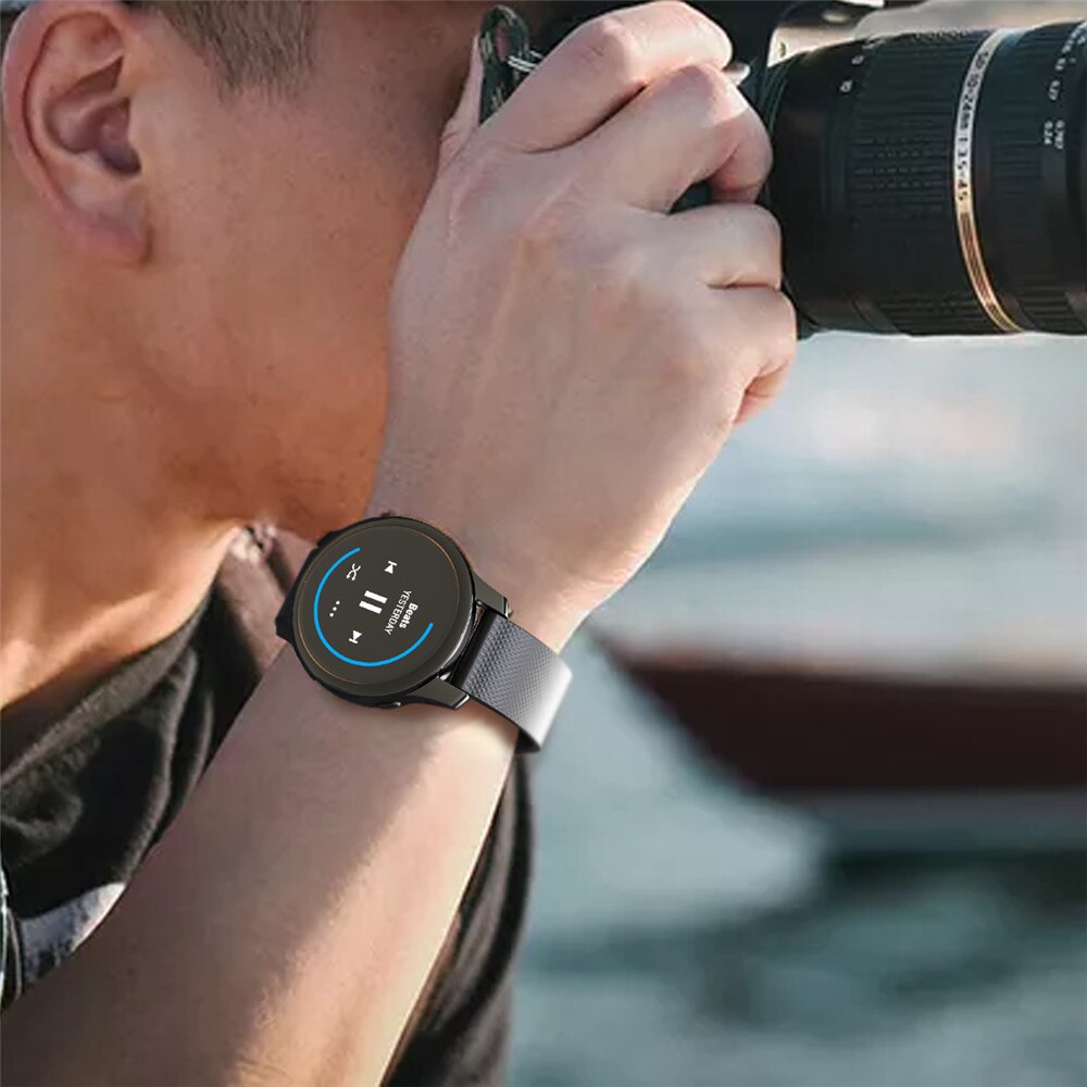 Galvaniseren Horloge Case Voor Garmin Venu Soft Tpu Volledige Dekking Screen Protector Bumper Shell Dunne Vervangbare Shockproof Cover