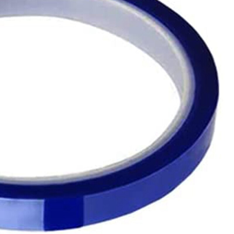 10 rotoli di nastri termici sublimazione in bianco nastro termico nessun nastro residuo fino a 260 gradi Celsius per pressa a sublimazione di calore