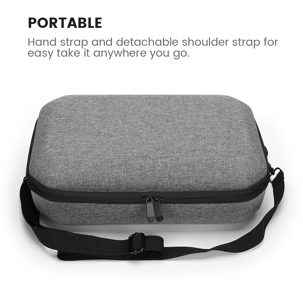 Protable Bag For Oculus Quest 2 VR Headset Travel Carrying Case EVA PU Storage Bag For Oculus Quest 2 Bag VR Accessories