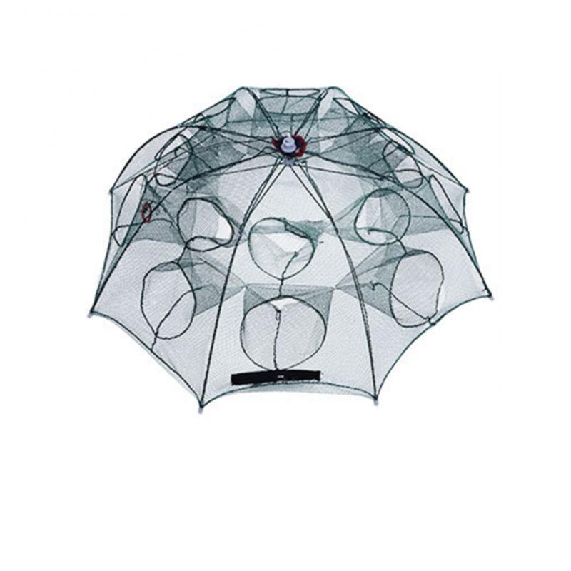 Fishing Net Collapsible Trap Cast Keep Net Crab Crayfish Lobster Catcher Pot Trap Fish Net Eel Prawn Shrimp Fishing Accessories: TYPE 12