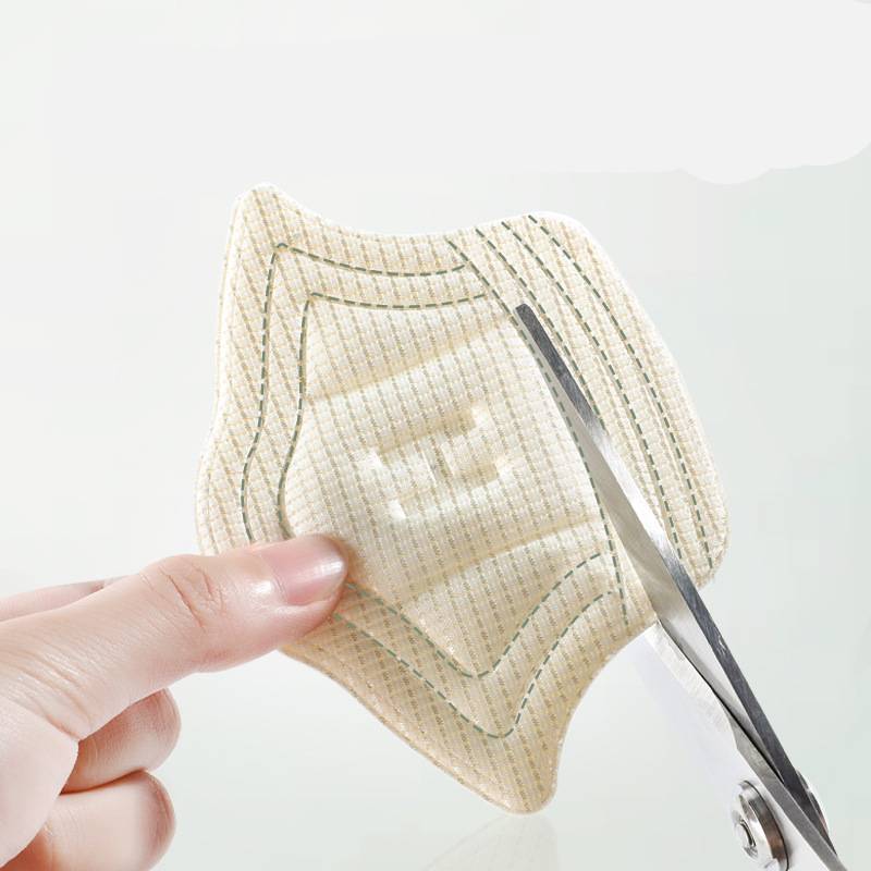 Adesivos de calcanhar para sapatos esportivos, redutor de tamanho, forro de calcanhar, protetor de dor, patch para alívio de dor, palmilha de cuidados com os pés, 1 par