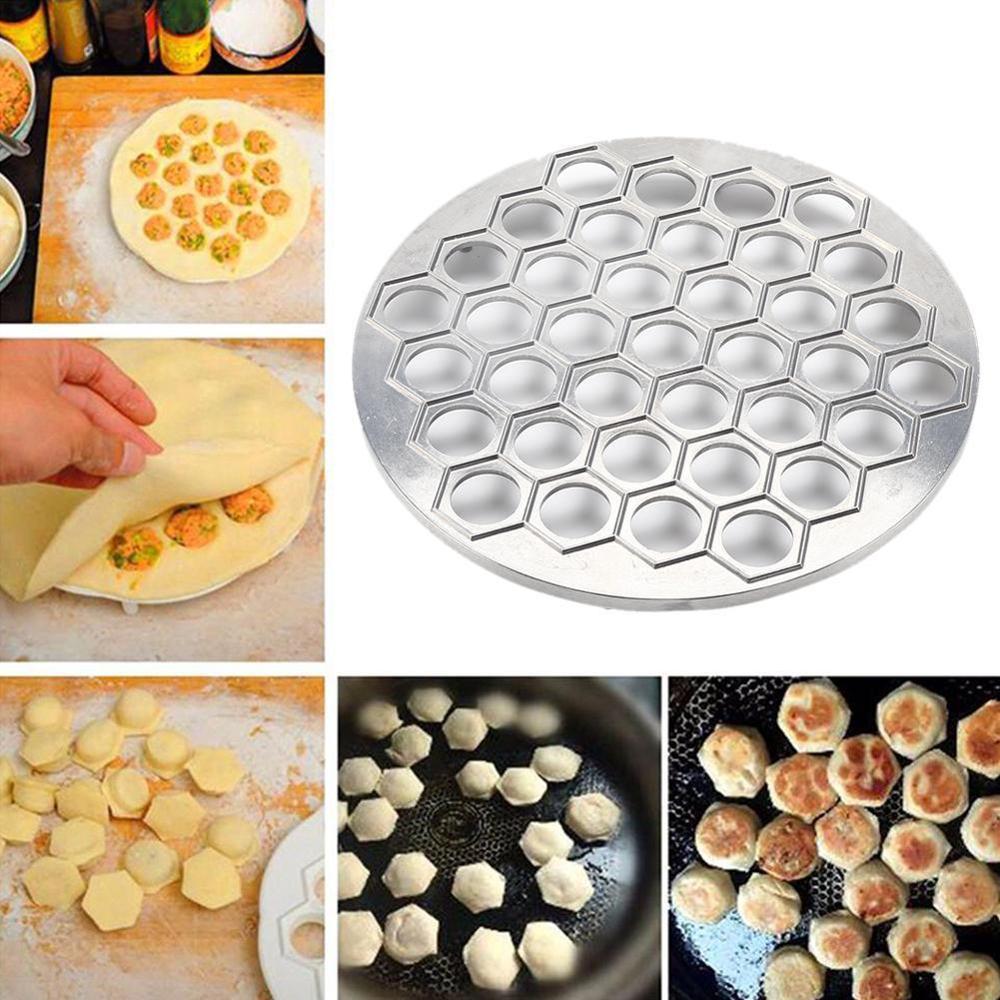 Ravioli dumplings Tool maker mold Aluminum Samosa Cooker pelmeni maker Dumplings russian Making Mold G6J7